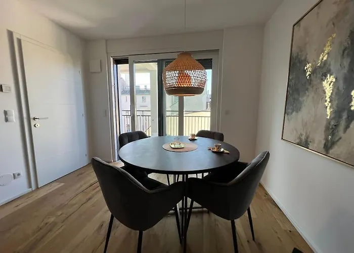 Apartmán Stylishes Mit Grossem Balkon Nahe Hauptbahnhof *