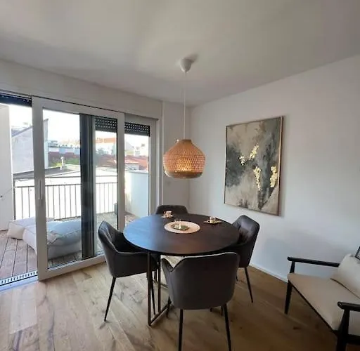 Apartmán Stylishes Mit Grossem Balkon Nahe Hauptbahnhof Vídeň