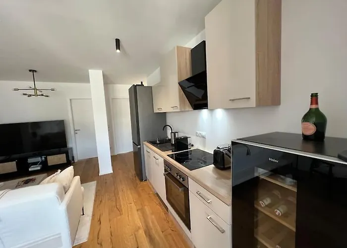 Apartmán Stylishes Mit Grossem Balkon Nahe Hauptbahnhof Vídeň