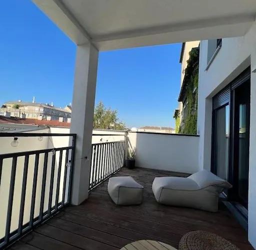 Apartmán Stylishes Mit Grossem Balkon Nahe Hauptbahnhof Vídeň