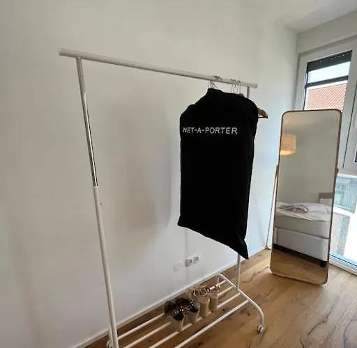 Stylishes Mit Grossem Balkon Nahe Hauptbahnhof Apartmán Vídeň