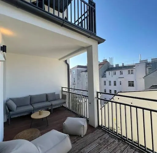 Stylishes Mit Grossem Balkon Nahe Hauptbahnhof * Vídeň