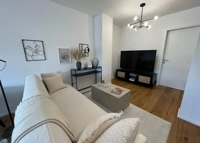 Stylishes Mit Grossem Balkon Nahe Hauptbahnhof * Vídeň