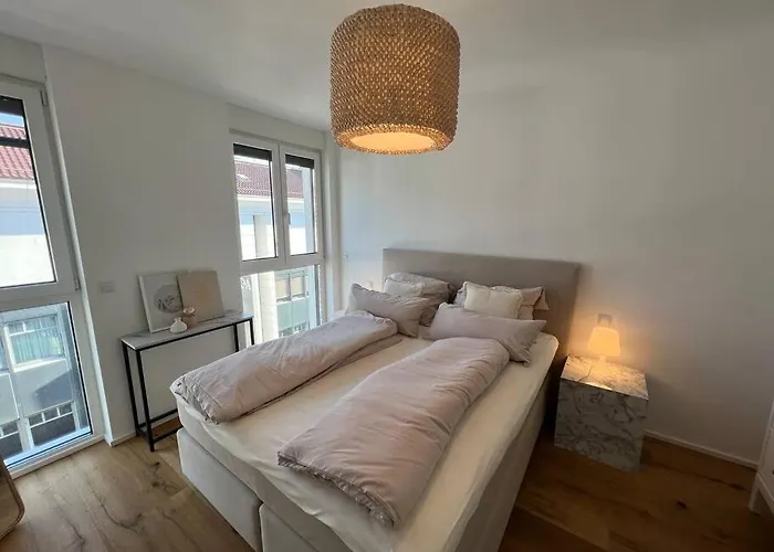 Apartmán Stylishes Mit Grossem Balkon Nahe Hauptbahnhof