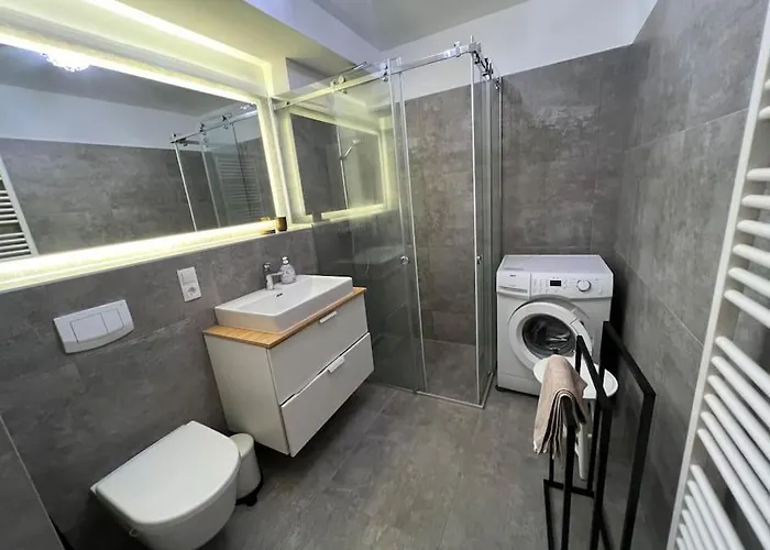 Apartmán Stylishes Mit Grossem Balkon Nahe Hauptbahnhof *