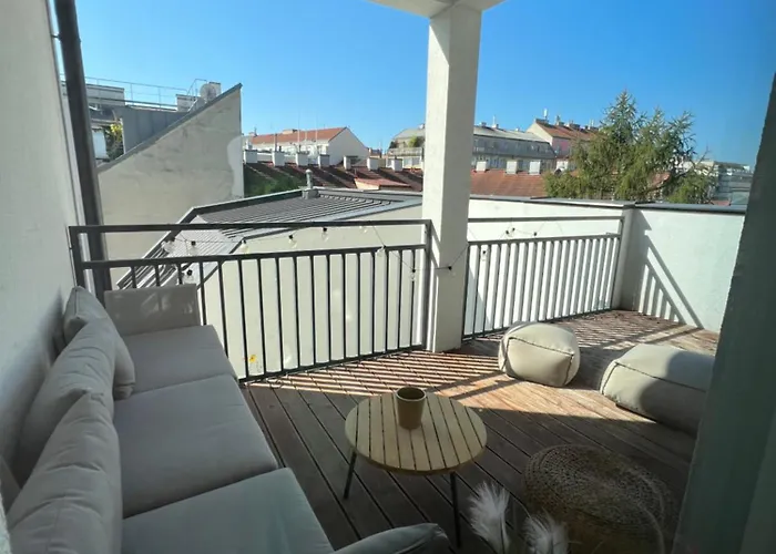 Stylishes Mit Grossem Balkon Nahe Hauptbahnhof Apartmán